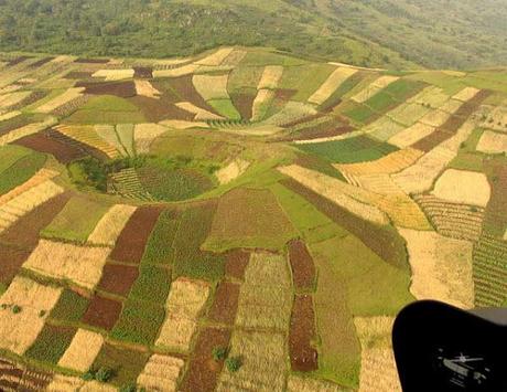 rwanda 100 Exquisite Airplane Window Shots