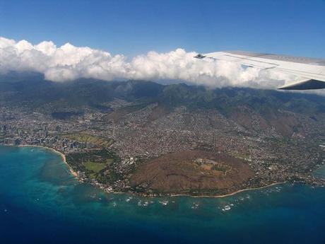 waikiki 100 Exquisite Airplane Window Shots