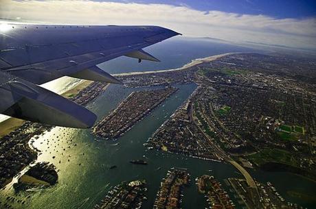 california 100 Exquisite Airplane Window Shots