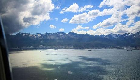 ushuaia argentina 100 Exquisite Airplane Window Shots