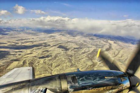 yellowstone 100 Exquisite Airplane Window Shots