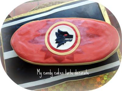 Skateboard cake- Torta skateboard