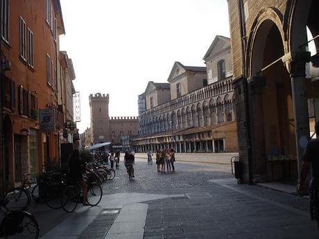 Cosa si può fare a Ferrara con le bici