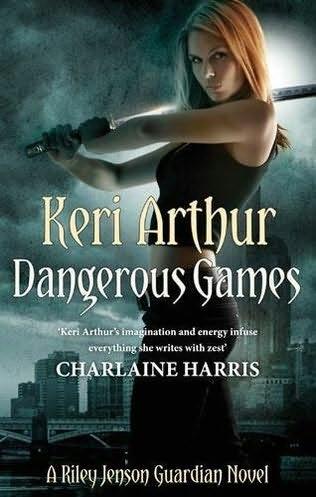 book cover of
Dangerous Games
(Riley Jenson Guardian, book 4)
by
Keri Arthur