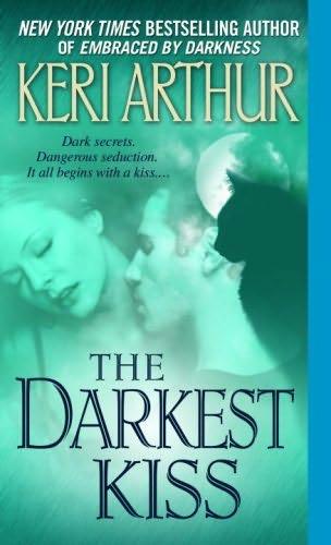 book cover of
The Darkest Kiss
(Riley Jenson Guardian, book 6)
by
Keri Arthur
