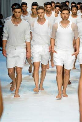 Dolce & Gabbana menswear S/S 2012