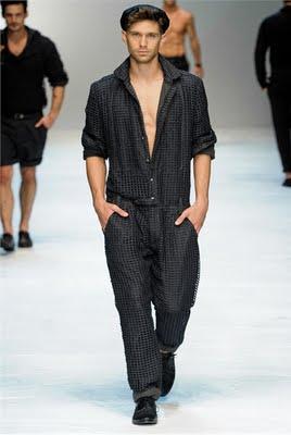 Dolce & Gabbana menswear S/S 2012