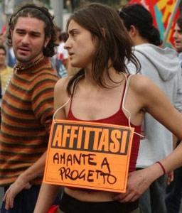 E’ iniziato il presidio dei precari a Montecitorio