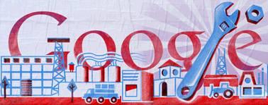 Google Doodle 1 maggio