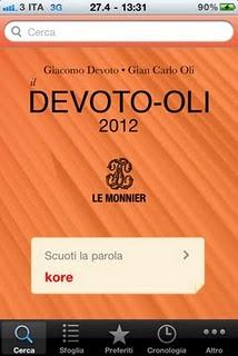 l Devoto-Oli - 2012 vers 1.02.