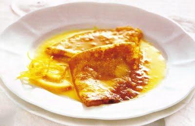 Crêpe Suzette.