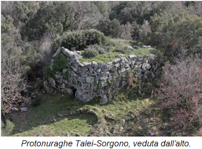 Archeologia. Considerazioni sui protonuraghi. Articolo di Alberto Moravetti Archeologia. Considerazioni sui protonuraghi. Articolo di Alberto Moravetti