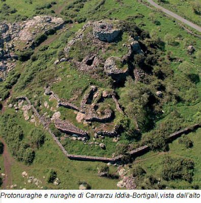 Archeologia. Considerazioni sui protonuraghi. Articolo di Alberto Moravetti Archeologia. Considerazioni sui protonuraghi. Articolo di Alberto Moravetti