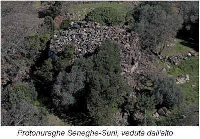 Archeologia. Considerazioni sui protonuraghi. Articolo di Alberto Moravetti Archeologia. Considerazioni sui protonuraghi. Articolo di Alberto Moravetti