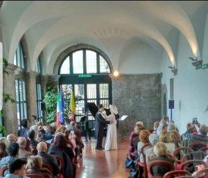 Grande successo e consensi per il Recital lirico ” Bel Canto al Castello “al Maschio Angioino dell’Associazione Culturale Noi per Napoli Grande successo e consensi per il Recital lirico ” Bel Canto al Castello “al Maschio Angioino dell’Associazione Culturale Noi per Napoli