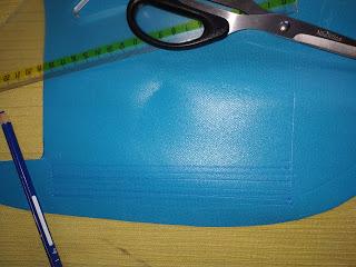 POCHETTE DI JEANS - CON BASE INTRECCIATA - UNCINETTO POCHETTE DI JEANS - CON BASE INTRECCIATA - UNCINETTO