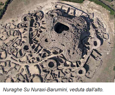 Archeologia della Sardegna. I nuraghi Articolo di Paolo Melis. Archeologia della Sardegna. I nuraghi Articolo di Paolo Melis.