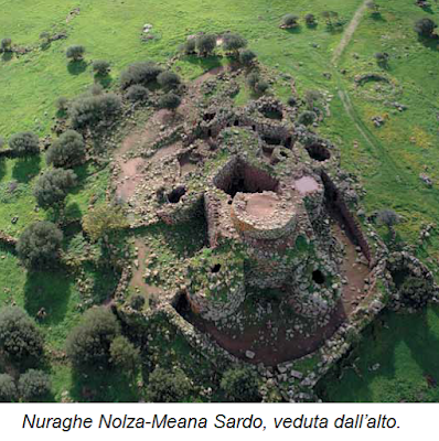 Archeologia della Sardegna. I nuraghi Articolo di Paolo Melis. Archeologia della Sardegna. I nuraghi Articolo di Paolo Melis.