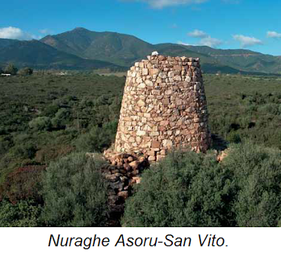 Archeologia della Sardegna. I nuraghi Articolo di Paolo Melis. Archeologia della Sardegna. I nuraghi Articolo di Paolo Melis.