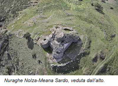 Archeologia della Sardegna. I nuraghi Articolo di Paolo Melis. Archeologia della Sardegna. I nuraghi Articolo di Paolo Melis.