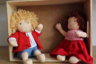 Bambole Waldorf: le coccolose Bambole Waldorf: le coccolose