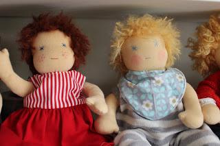 Bambole Waldorf: le coccolose Bambole Waldorf: le coccolose
