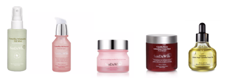 RECENSIONE: CAMELLIA OIL SERUM SANDAWHA RECENSIONE: CAMELLIA OIL SERUM SANDAWHA