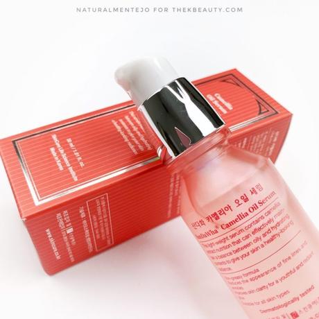 Camellia Oil Serum SanDaWha RECENSIONE: CAMELLIA OIL SERUM SANDAWHA