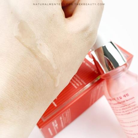 Camellia Oil Serum SanDaWha RECENSIONE: CAMELLIA OIL SERUM SANDAWHA