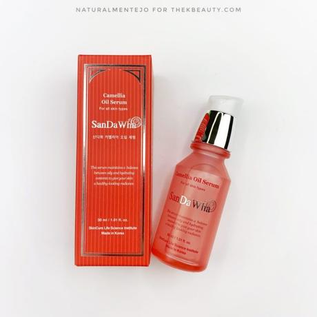 Camellia Oil Serum SanDaWha RECENSIONE: CAMELLIA OIL SERUM SANDAWHA