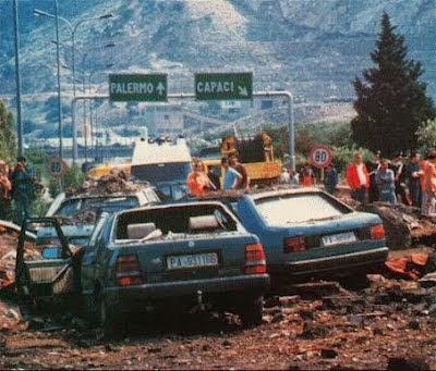 27 anni fa la strage di Capaci 27 anni fa la strage di Capaci