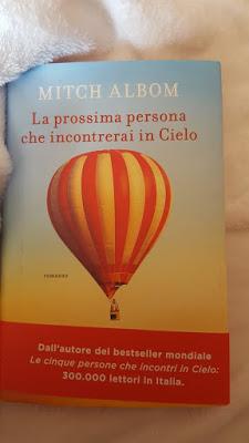 Recensione: La prossima persona che incontrerai in cielo di Mitch Albom Recensione: La prossima persona che incontrerai in cielo di Mitch Albom