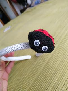 CERCHIETTO COCCINELLA - UNCINETTO - TUTORIAL CERCHIETTO COCCINELLA - UNCINETTO - TUTORIAL