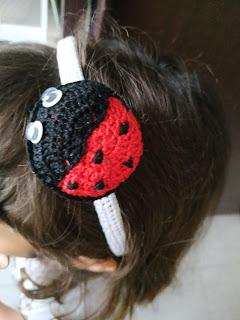 CERCHIETTO COCCINELLA - UNCINETTO - TUTORIAL CERCHIETTO COCCINELLA - UNCINETTO - TUTORIAL