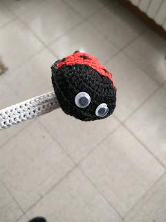 CERCHIETTO COCCINELLA - UNCINETTO - TUTORIAL CERCHIETTO COCCINELLA - UNCINETTO - TUTORIAL
