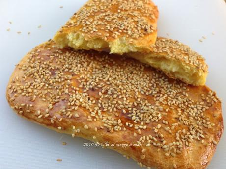 Pane nel mondo: Sheermal bread (India-Iran-Pakistan) Pane nel mondo: Sheermal bread (India-Iran-Pakistan)