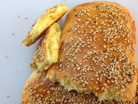 Pane nel mondo: Sheermal bread (India-Iran-Pakistan) Pane nel mondo: Sheermal bread (India-Iran-Pakistan)