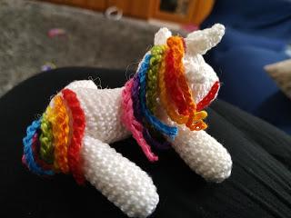 CERCHIETTO UNICORNO - UNCINETTO - SCHEMA CERCHIETTO UNICORNO - UNCINETTO - SCHEMA
