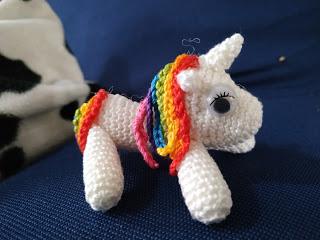 CERCHIETTO UNICORNO - UNCINETTO - SCHEMA CERCHIETTO UNICORNO - UNCINETTO - SCHEMA