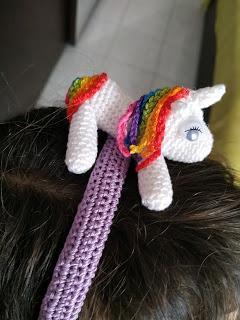 CERCHIETTO UNICORNO - UNCINETTO - SCHEMA CERCHIETTO UNICORNO - UNCINETTO - SCHEMA