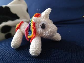 CERCHIETTO UNICORNO - UNCINETTO - SCHEMA CERCHIETTO UNICORNO - UNCINETTO - SCHEMA