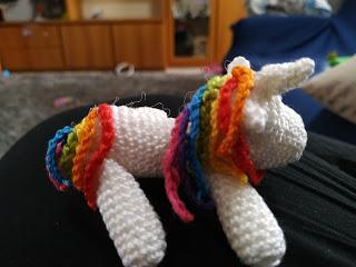 CERCHIETTO UNICORNO - UNCINETTO - SCHEMA CERCHIETTO UNICORNO - UNCINETTO - SCHEMA