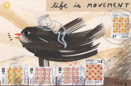 Vite in movimento. Vite in movimento.