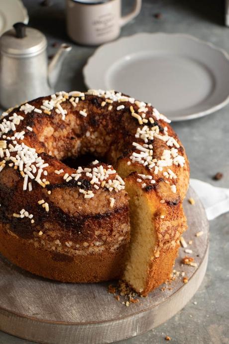 Ciambellone della trebbiatura Ciambellone della trebbiatura