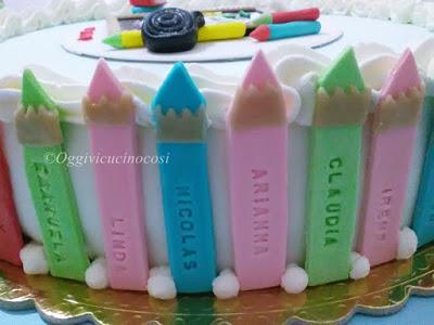 Torta fine Scuola Torta fine Scuola