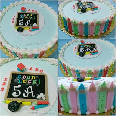 Torta fine Scuola Torta fine Scuola