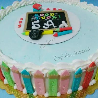 Torta fine Scuola Torta fine Scuola