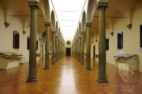 La Biblioteca di San Marco è la prima biblioteca pubblica di Europa. La Biblioteca di San Marco è la prima biblioteca pubblica di Europa.