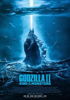 GODZILLA II – KING OF THE MONSTERS GODZILLA II – KING OF THE MONSTERS