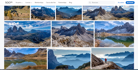 LE DOLOMITI DI LUIGI ALESI LE DOLOMITI DI LUIGI ALESI